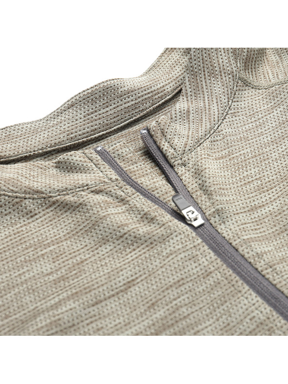 ALPINE PRO Мъжка бързосъхнеща тениска ALPINE PRO GERET 3 stone gray