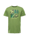 ALPINE PRO Мъжка тениска от органичен памук ALPINE PRO TERMES 3 peridot вариант pa
