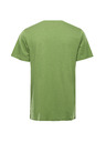 ALPINE PRO Мъжка тениска от органичен памук ALPINE PRO TERMES 3 peridot вариант pa