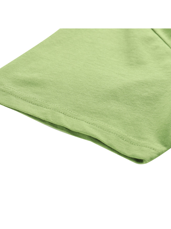 ALPINE PRO Мъжка тениска от органичен памук ALPINE PRO TERMES 3 peridot вариант pa