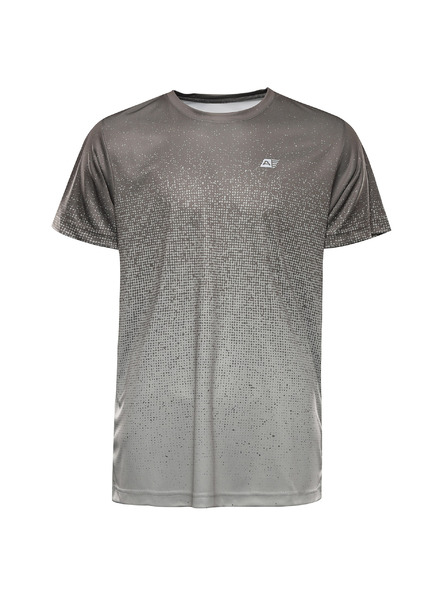 ALPINE PRO Мъжка функционална тениска с Cool Dry ALPINE PRO QUATR каменносиво вариант pd