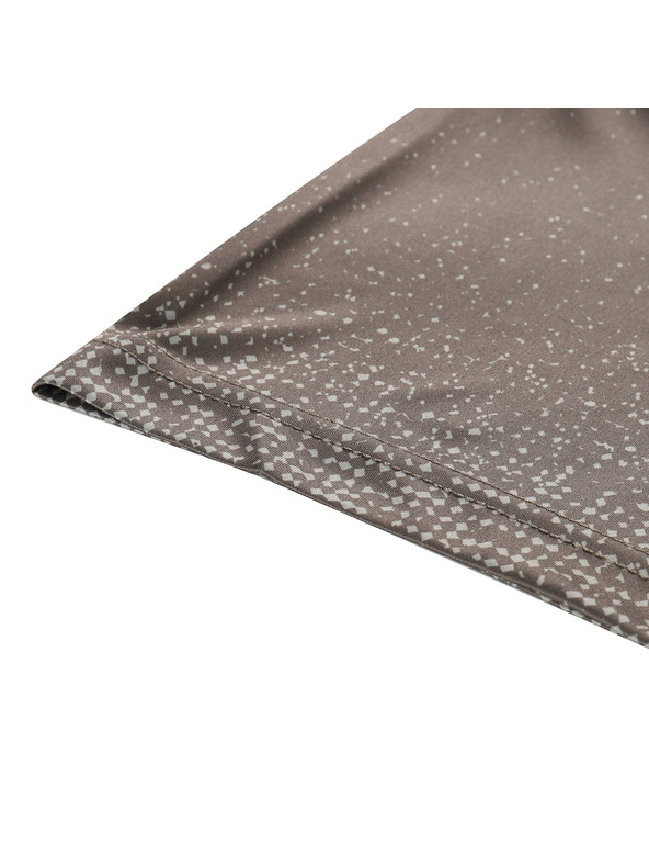 ALPINE PRO Мъжка функционална тениска с Cool Dry ALPINE PRO QUATR каменносиво вариант pd