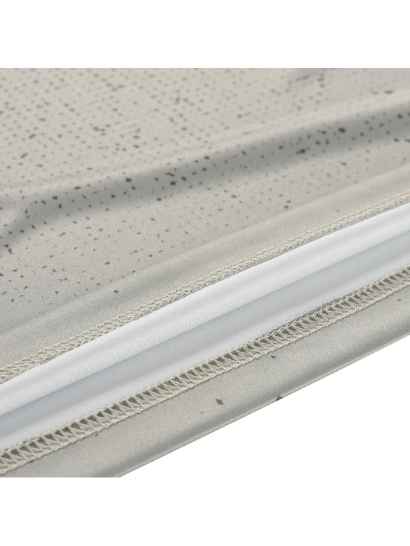 ALPINE PRO Мъжка функционална тениска с Cool Dry ALPINE PRO QUATR каменносиво вариант pd