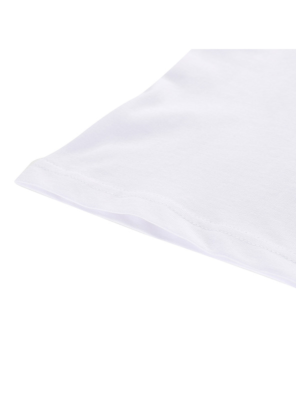 ALPINE PRO Мъжка памучна тениска ALPINE PRO DOMEN бяла варианта pa