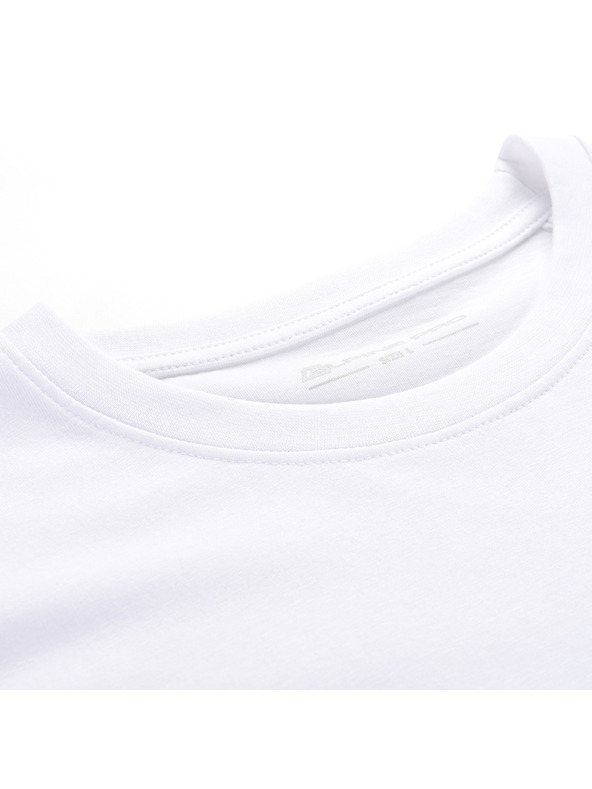 ALPINE PRO Мъжка памучна тениска ALPINE PRO DOMEN бяла варианта pa