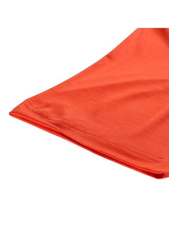 ALPINE PRO Мъжка бързосъхнеща тениска с cool dry ALPINE PRO BASIK orange.com