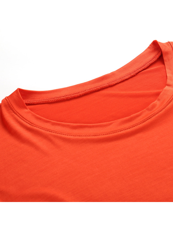 ALPINE PRO Мъжка бързосъхнеща тениска с cool dry ALPINE PRO BASIK orange.com