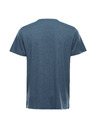 ALPINE PRO Мъжка тениска от немачкащ се материал ALPINE PRO GORAF 2 тъмно метално синьо вариант pa