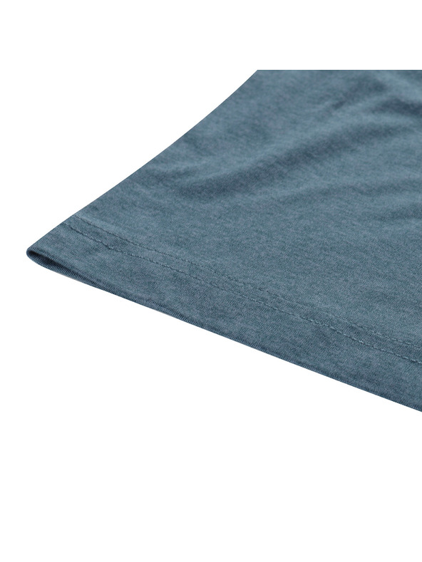 ALPINE PRO Мъжка тениска от немачкащ се материал ALPINE PRO GORAF 2 тъмно метално синьо вариант pa