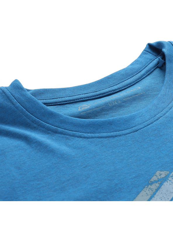 ALPINE PRO Мъжка тениска от немачкащ се материал ALPINE PRO NOGER лунна океан вариант pa