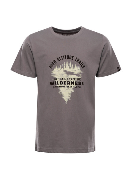 ALPINE PRO Мъжка памучна тениска ALPINE PRO DOMEN дрифтуд варианта pc