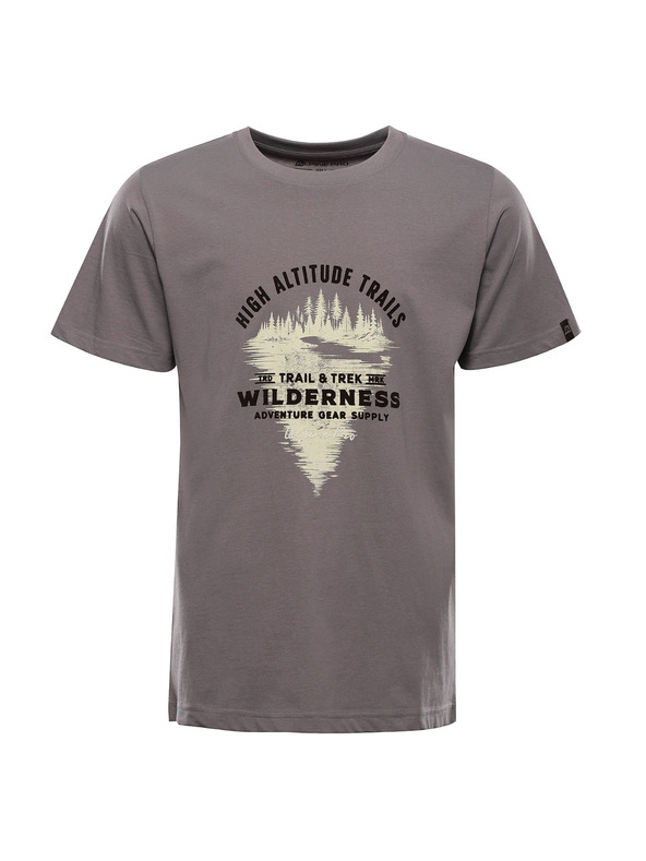 ALPINE PRO Мъжка памучна тениска ALPINE PRO DOMEN дрифтуд варианта pc