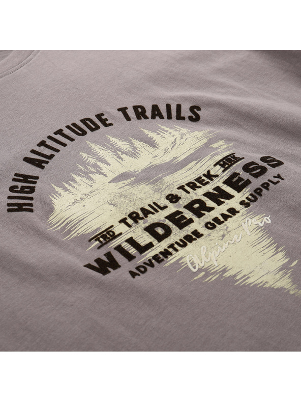 ALPINE PRO Мъжка памучна тениска ALPINE PRO DOMEN дрифтуд варианта pc