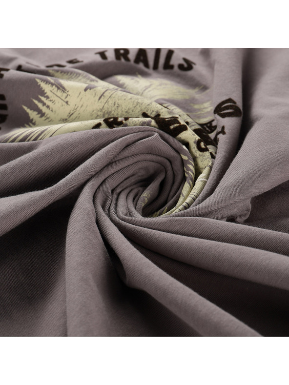 ALPINE PRO Мъжка памучна тениска ALPINE PRO DOMEN дрифтуд варианта pc