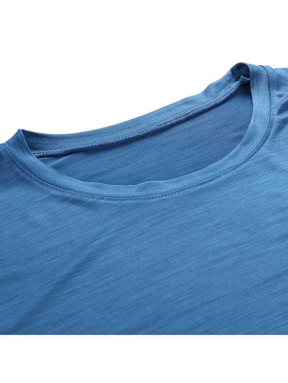 ALPINE PRO Мъжка бързосъхнеща тениска с cool dry ALPINE PRO BASIK vallarta blue