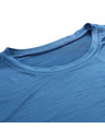 ALPINE PRO Мъжка бързосъхнеща тениска с cool dry ALPINE PRO BASIK vallarta blue