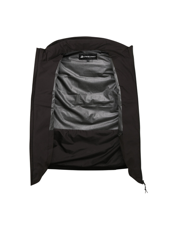 ALPINE PRO Мъжка отоплена жилетка с USB тип a ALPINE PRO HEAT черен