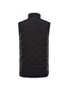 ALPINE PRO Мъжка топла жилетка с мериново пълнене ALPINE PRO NERC black