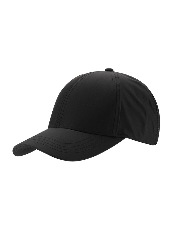 ALPINE PRO Спортна шапка с козирка ALPINE PRO SQUIRREL 3 черна