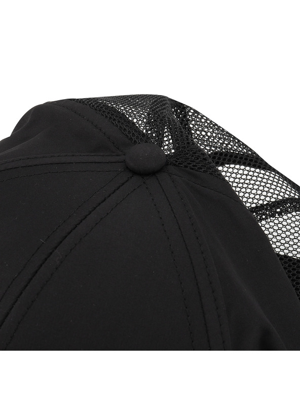 ALPINE PRO Спортна шапка с козирка ALPINE PRO SQUIRREL 3 черна