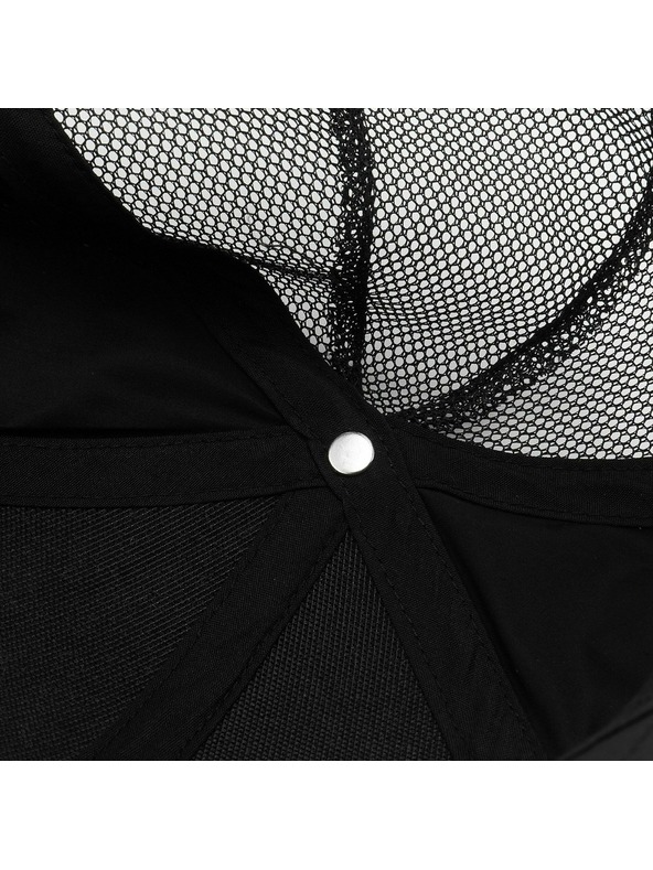 ALPINE PRO Спортна шапка с козирка ALPINE PRO SQUIRREL 3 черна