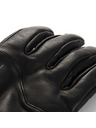 ALPINE PRO Ски кожени ръкавици ALPINE PRO UWEQE черни