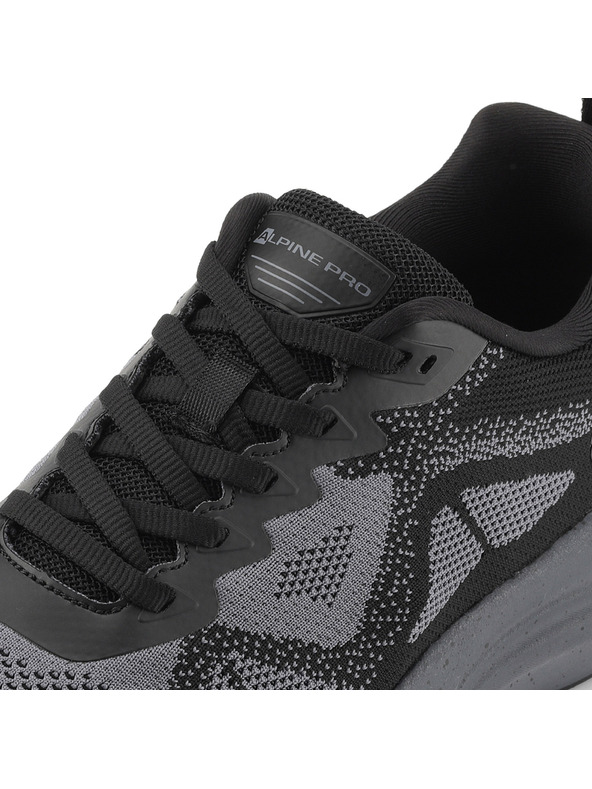 ALPINE PRO Градски обувки ALPINE PRO HUNE 2 black