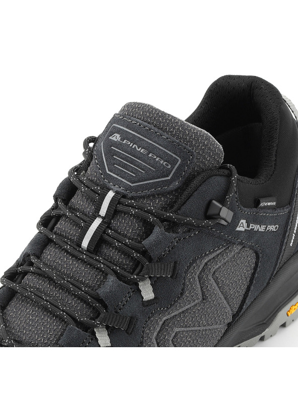 ALPINE PRO Туристически обувки с ptx мембрана ALPINE PRO IBANE 3 black