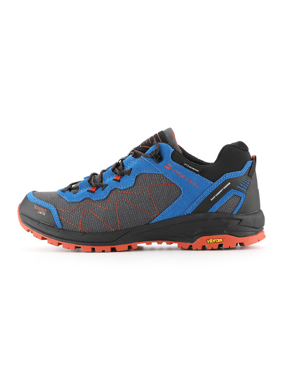 ALPINE PRO Outdoor обувки с ptx мембрана ALPINE PRO IBANE 2 brilliant blue