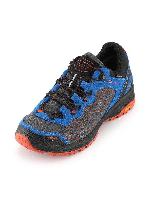 ALPINE PRO Outdoor обувки с ptx мембрана ALPINE PRO IBANE 2 brilliant blue