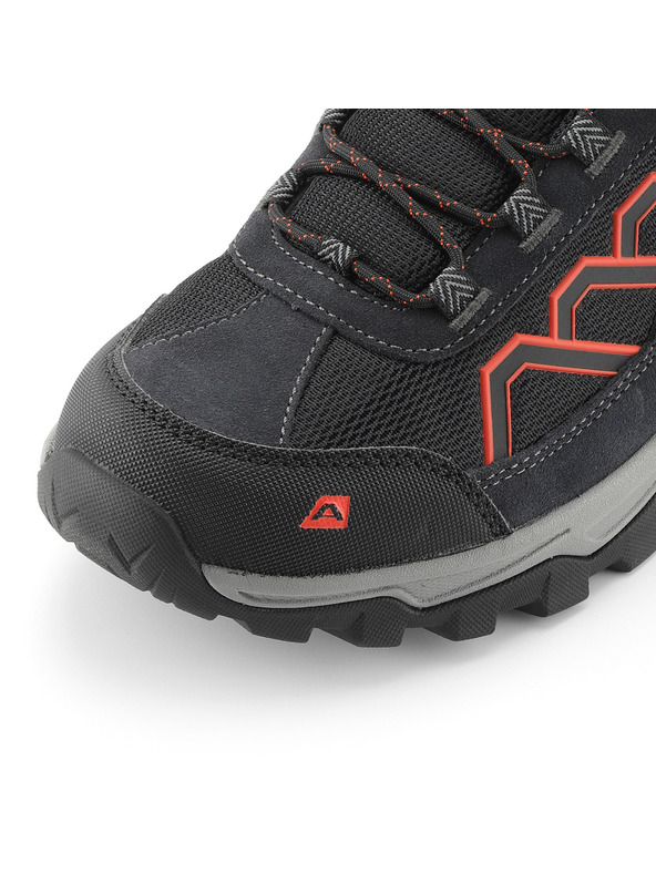 ALPINE PRO Туристически обувки с ptx мембрана ALPINE PRO GIMIE 2 dk.true gray