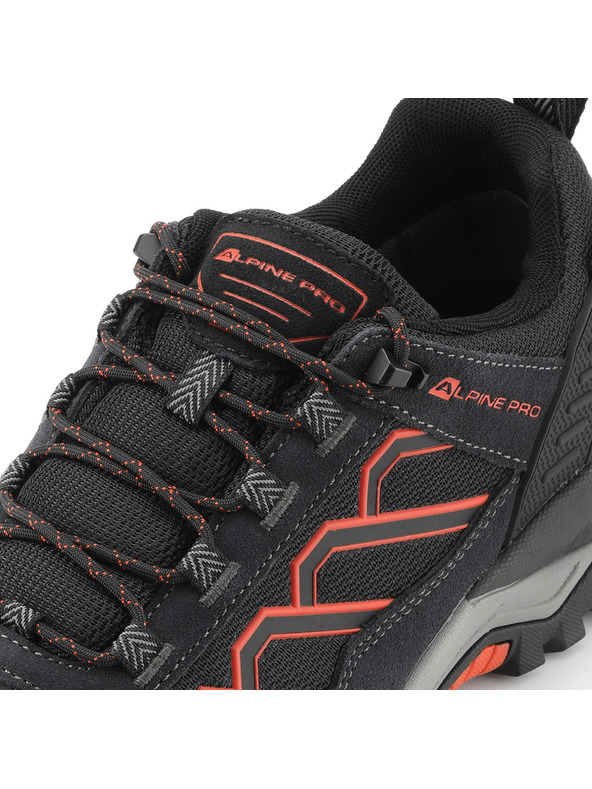 ALPINE PRO Туристически обувки с ptx мембрана ALPINE PRO GIMIE 2 dk.true gray