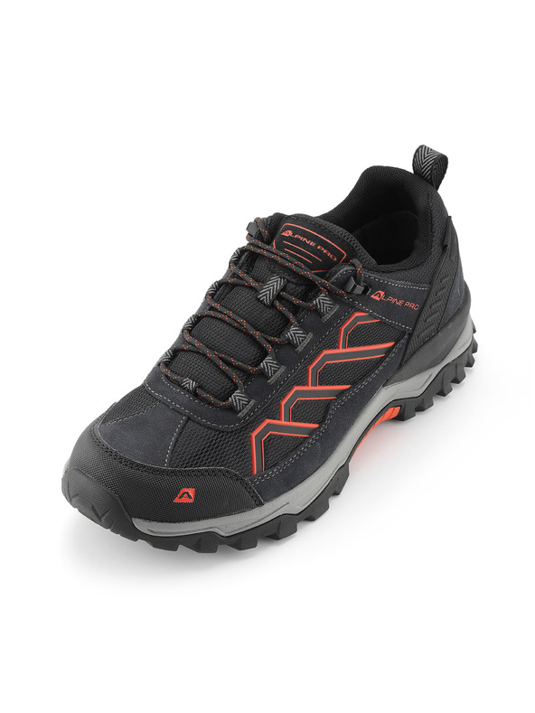 ALPINE PRO Туристически обувки с ptx мембрана ALPINE PRO GIMIE 2 dk.true gray