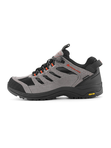 ALPINE PRO Outdoor обувки с ptx мембрана ALPINE PRO RODANE dk.true gray