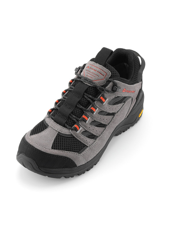 ALPINE PRO Outdoor обувки с ptx мембрана ALPINE PRO RODANE dk.true gray