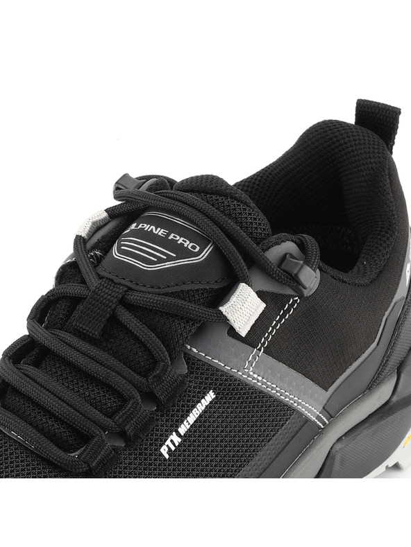 ALPINE PRO Outdoor обувки с ptx мембрана ALPINE PRO QEDE 2 black