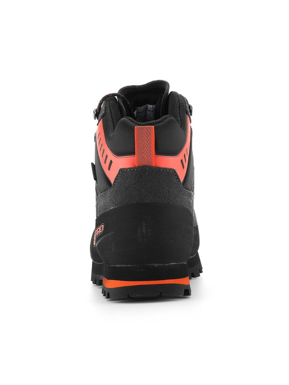 ALPINE PRO Outdoor обувки с ptx мембрана ALPINE PRO NONE тъмно сиво