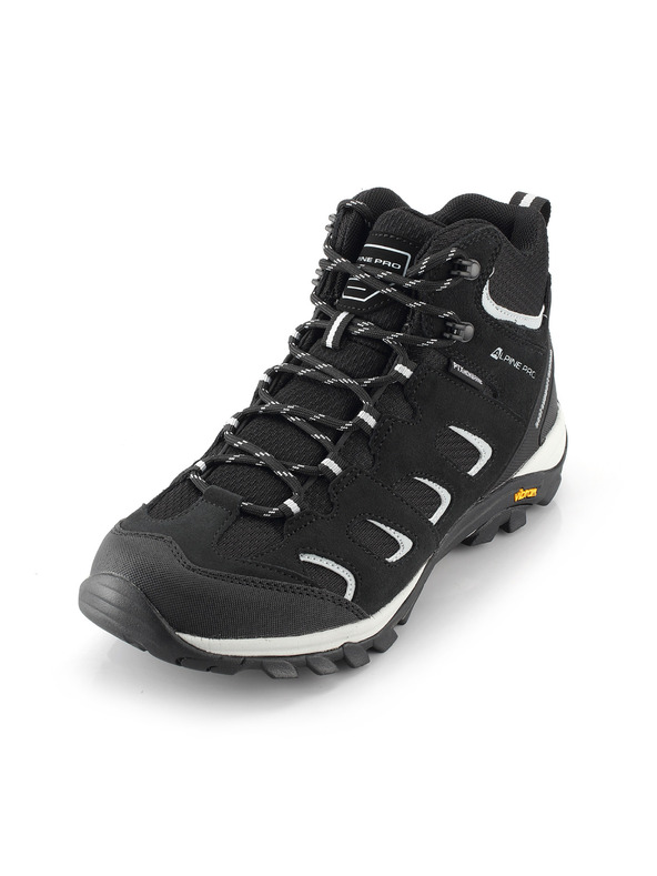 ALPINE PRO Outdoor обувки с ptx мембрана ALPINE PRO ZERDE black