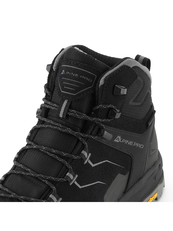 ALPINE PRO Outdoor обувки с ptx мембрана ALPINE PRO CREDE черни