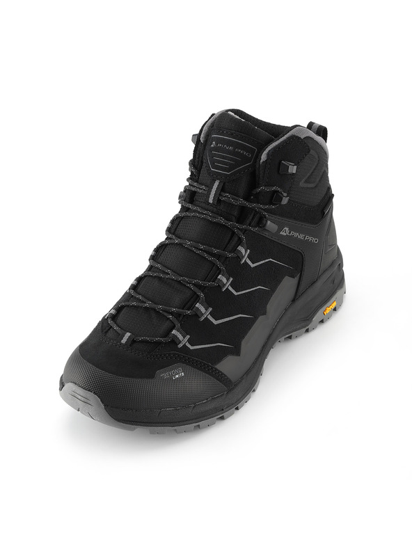 ALPINE PRO Outdoor обувки с ptx мембрана ALPINE PRO CREDE черни