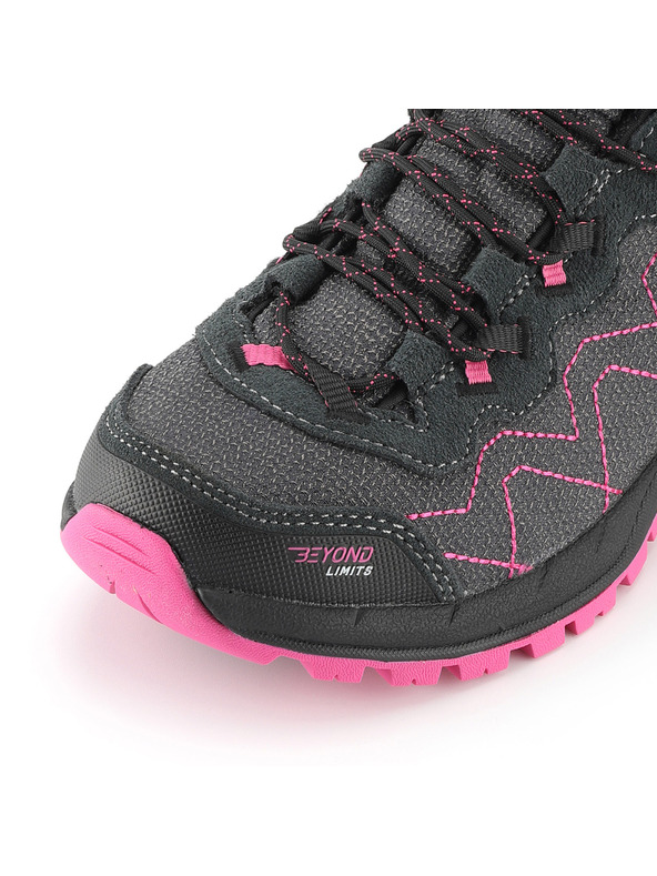 ALPINE PRO Outdoor обувки с ptx мембрана ALPINE PRO CERNE 2 тъмно сиво