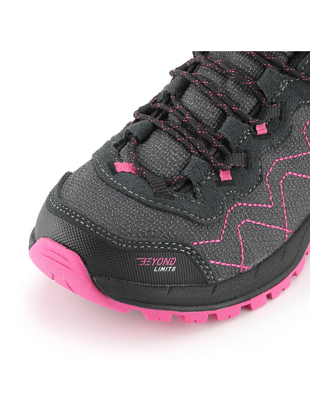 ALPINE PRO Outdoor обувки с ptx мембрана ALPINE PRO CERNE 2 тъмно сиво