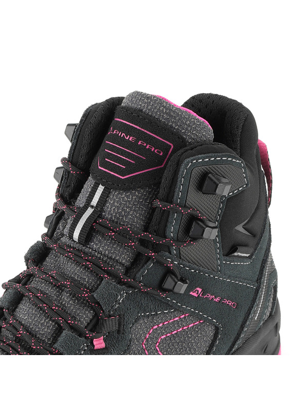 ALPINE PRO Outdoor обувки с ptx мембрана ALPINE PRO CERNE 2 тъмно сиво
