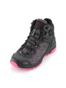 ALPINE PRO Outdoor обувки с ptx мембрана ALPINE PRO CERNE 2 тъмно сиво