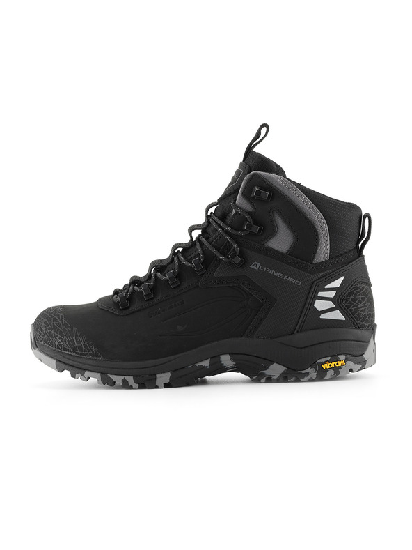 ALPINE PRO Outdoor обувки с ptx мембрана ALPINE PRO SPIDERE MID черни