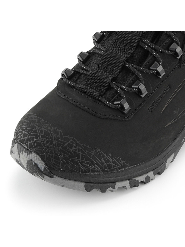 ALPINE PRO Outdoor обувки с ptx мембрана ALPINE PRO SPIDERE MID черни
