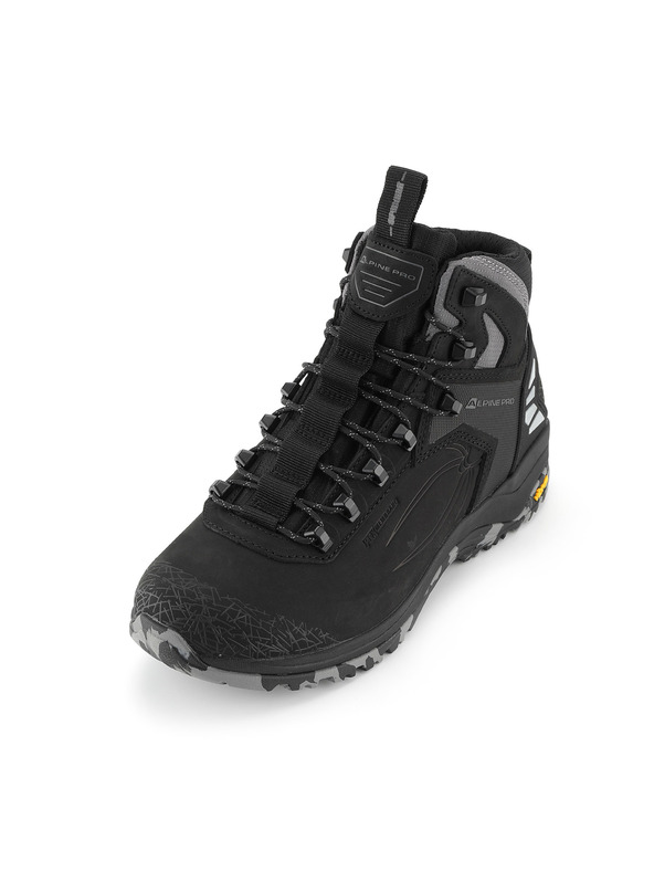 ALPINE PRO Outdoor обувки с ptx мембрана ALPINE PRO SPIDERE MID черни