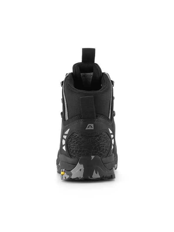 ALPINE PRO Outdoor обувки с ptx мембрана ALPINE PRO SPIDERE MID черни