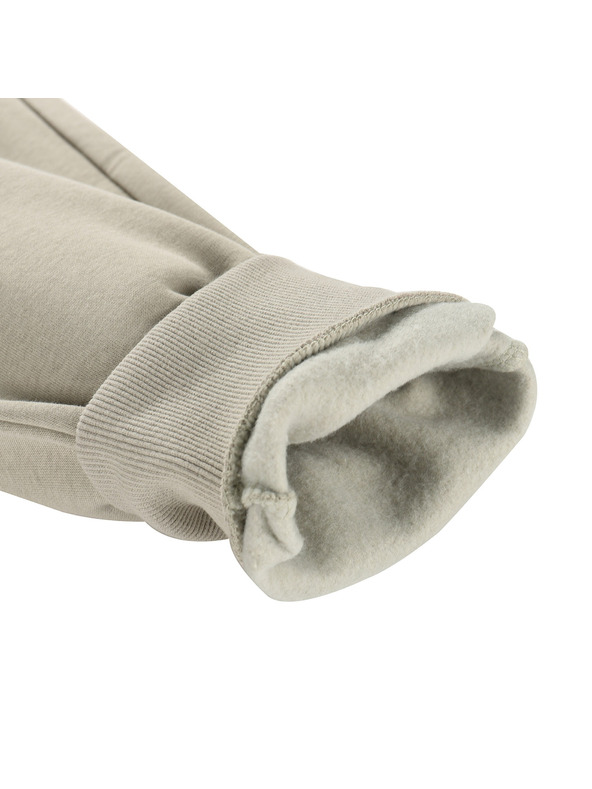 ALPINE PRO Мъжки памучни долнища ALPINE PRO DAKK abbey stone