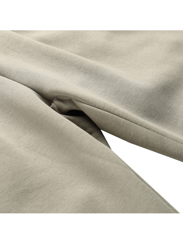 ALPINE PRO Мъжки памучни долнища ALPINE PRO DAKK abbey stone